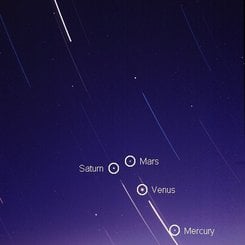 İz Bırakan Gezegenler