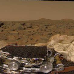Mars'ta Pathfinder