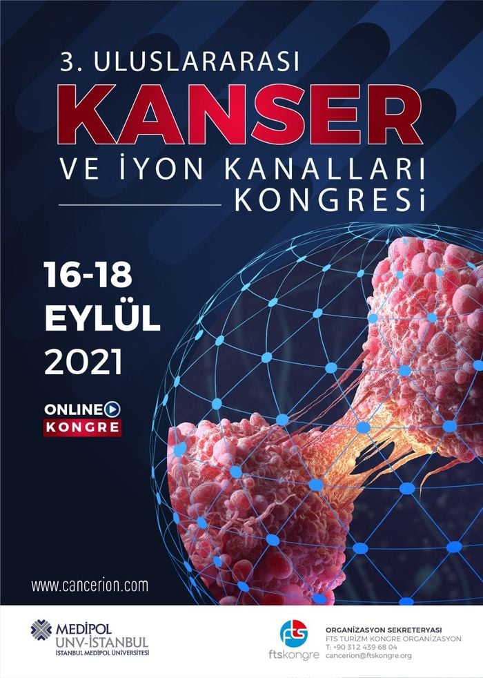 3. Uluslararası Kanser ve İyon Kanalları Kongresi