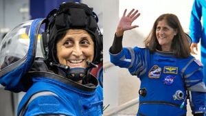 Sunita Williams Survives Stranded Mission With Innovative Nutritional Support