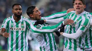 Real Betis Looks To Secure UEFA Progress Against Gent