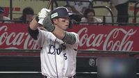 外崎修汰は打率.344　オープン戦有終の美飾れるか｜パ・リーグ.com｜プロ野球