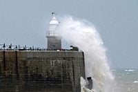 Much of England and Wales set for strong winds as warning expanded