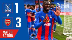 Crystal Palace Triumphs Over Aston Villa 3-1