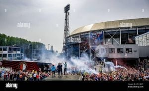 Drama Unfolds As Go Ahead Eagles Draw Against FC Utrecht