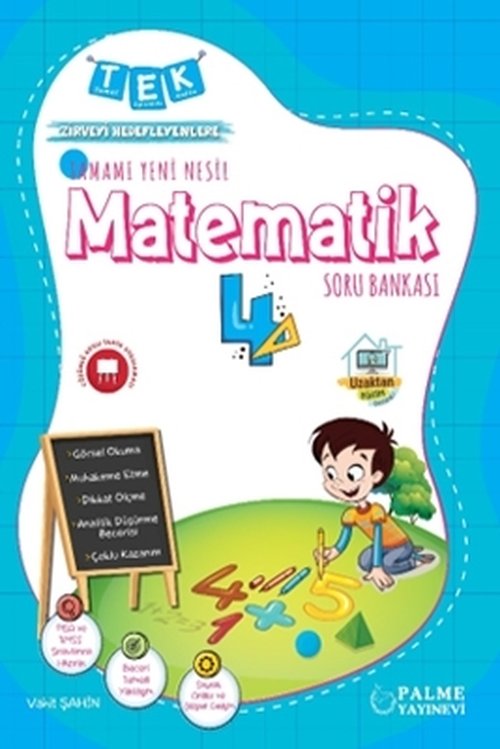 4.SINIF TAMAMI YENİ NESİL MATEMATİK SORU BANKASI