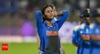 Finding calm in chaos: Jemimah Rodrigues opens up on struggle with anxiety | Cricket News - The Times of India