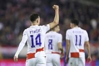 Perisic stars as Croatia stun France in Nations League