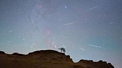 Orionids meteor yağmuru bu hafta zirve yapacak.