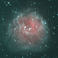 Sharpless 212 in Hydrogen and Sulfur