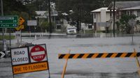 Wet weather continues to lash North Queensland