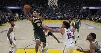 Bucks Warriors Basketball