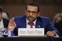 Kash Patel Is Performing for an Audience of One