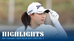 Taketa Rea Wins Blue Bay LPGA By Six Strokes