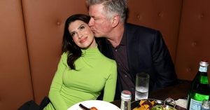 Hilaria Baldwin Snaps At Alec Baldwin In Viral Red Carpet Moment