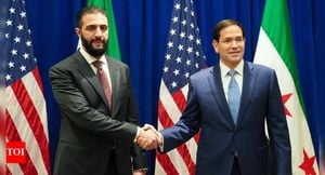 Syria And US Reopen Dialogue At Historic UN Meeting