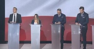 Polsat News Hosts Key Debate Ahead Of Polish Elections