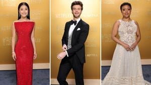 2025 SAG Awards Celebrate Talent With Bold Fashion Statements