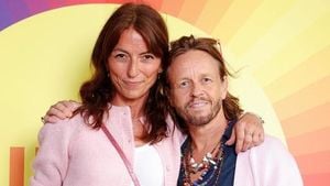 Davina McCall Engaged To Michael Douglas After Health Battle