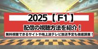 2025 F1｜配信の視聴方法を紹介！無料視聴できるサイトや地上波テレビ放送予定も解説！ | シネマトゥデイ VOD比較