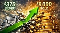 Why Silver Is Surging With Gold and Why Analyst Predicts $375 Price in 2026
