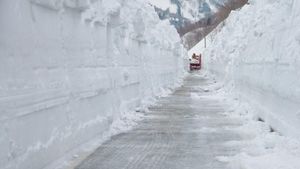 Heavy Snowfall Disrupts Transportation Across Niigata