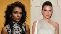 Kendall Jenner joins 'Bridgerton' star Simone for L’Oreal Paris shoot