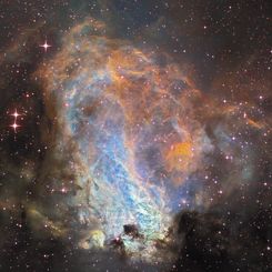 Star Factory Messier 17