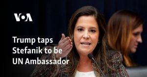 Trump Picks Elise Stefanik For UN Ambassador