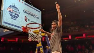 St. John's Captures First Big East Title Since 2000