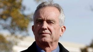 Trump Picks Robert F. Kennedy Jr. For Health Secretary