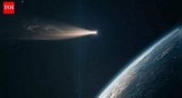 Astronomers spot wobbling jets on rare interstellar comet 3I/ATLAS | - The Times of India