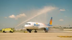 Allegiant Air Launches New Routes From Sarasota Airport