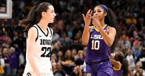 Joy Taylor Claims Angel Reese Sparked Caitlin Clark Fame