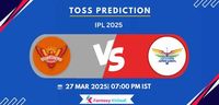 SRH vs LSG Toss Prediction Today: Who will Win Toss Today’s IPL Match 7th 2025?