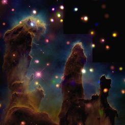 X-rays and the Eagle Nebula