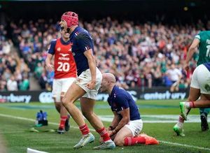 France Claims Title As Six Nations Sees Record-Breaking Performances