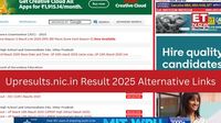 Upresults.nic.in Result 2025 Websites: Alternate link to download UP Board 10th, 12th scorecard PDF