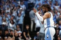 How to watch the men’s March Madness First Four, including UNC-San Diego State and Texas-Xavier