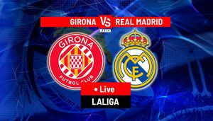 Real Madrid Prepares For Key Clash Against Girona