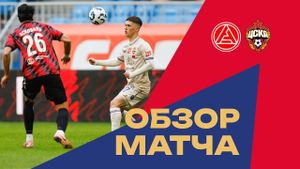 CSKA Moscow Defeats Akron Tolyatti 2-1 Amid Dzyuba's Return