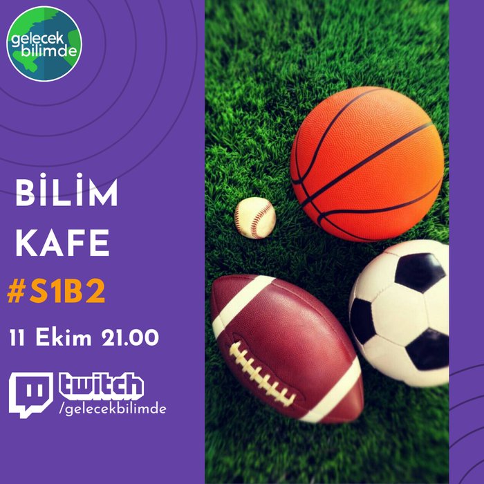 Spor ve Oyunun İçindeki Bilim ve Teknoloji