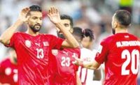 Arab Cup quarter-final lineup completed ahead of rest day | THE DAILY TRIBUNE | KINGDOM OF BAHRAIN