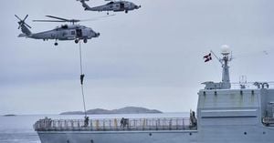 Denmark Flexes Military Muscle In Greenland Amid Tensions