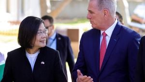 Taiwan President Engages With US Leadership Amid Rising Tensions With China