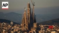 Barcelona's Sagrada Familia basilica becomes world's tallest church (Video) - Social News XYZ