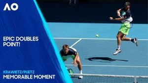 Historic All-Australian Final At AO 2025 Mixed Doubles