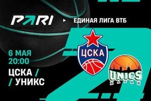 CSKA Moscow Faces UNICS Kazan In VTB Semi-Final Showdown