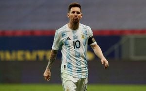 Lionel Messi Fined For Misconduct Yet Shines On The Field