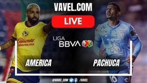 Club América Advances With 2-0 Victory Over Pachuca